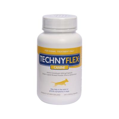Natural Health Technyflex Canine (Green Lipped Mussel) 240c